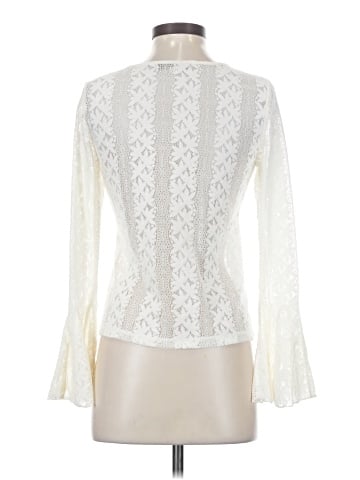 Ann Taylor LOFT Long Sleeve Blouse (view 2)