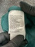The North Face 100% Polyester Teal Poncho Size XL - photo 8