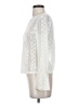 Ann Taylor LOFT Ivory Long Sleeve Blouse Size M (petite) - photo 5