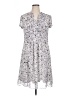 JBS 100% Polyester Paisley Gray Casual Dress Size XL (estimated) - photo 1