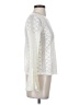 Ann Taylor LOFT Ivory Long Sleeve Blouse Size M (petite) - photo 4