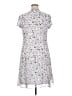 JBS 100% Polyester Paisley Gray Casual Dress Size XL (estimated) - photo 2