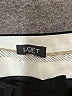 LOFT Beach Black Dress Pants Size 00 - photo 4