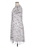 JBS 100% Polyester Paisley Gray Casual Dress Size XL (estimated) - photo 5