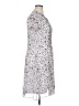 JBS 100% Polyester Paisley Gray Casual Dress Size XL (estimated) - photo 4