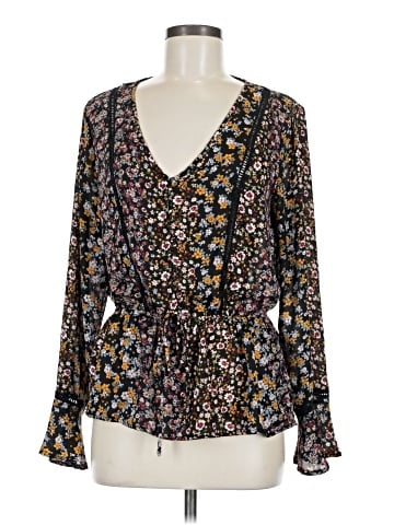 Lily White Long Sleeve Blouse (view 1)