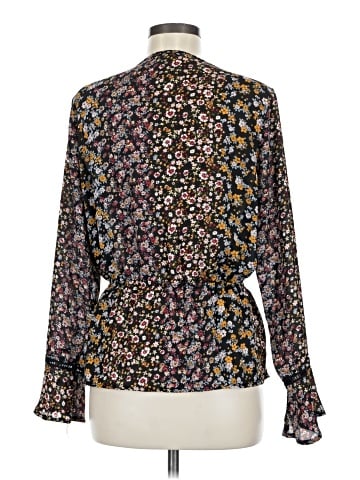 Lily White Long Sleeve Blouse (view 2)