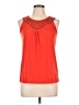 Carolyn Taylor Orange Sleeveless Blouse Size M (petite) - photo 1