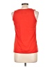 Carolyn Taylor Orange Sleeveless Blouse Size M (petite) - photo 2