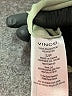 Vince. 100% Polyester Solid Silver Casual Dress Size S - photo 8