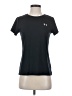Under Armour 100% Polyester Black Active T-Shirt Size M - photo 1