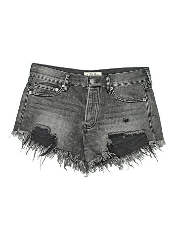 We the Free Denim Shorts (view 1)