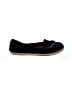 Ugg 100% Leather Black Flats Size 7 1/2 - photo 1
