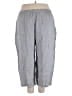 Flax 100% Linen Solid Gray Linen Pants Size 22 (2G) - photo 2