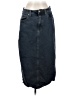 Universal Thread Blue Denim Skirt Size 6 - photo 1