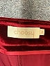 Choosy Burgundy Casual Pants Size S - photo 4