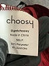 Choosy Burgundy Casual Pants Size S - photo 5