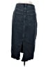 Universal Thread Blue Denim Skirt Size 6 - photo 2