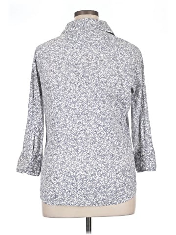 Coldwater Creek 3/4 Sleeve Button-Down Shirt (view 2)