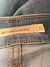 Levi's Blue Denim Shorts Size 33 waist - photo 4