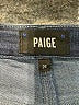Paige 100% Cotton Blue Jeans Size 26 waist - photo 7