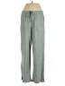 Midnight Chevron-herringbone Green Casual Pants Size S - photo 1