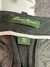 Eddie Bauer Chevron-herringbone Gray Dress Pants Size 8 Petite - photo 7