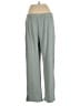 Midnight Chevron-herringbone Green Casual Pants Size S - photo 2