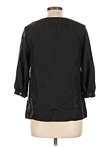 Banana Republic 3/4 Sleeve Silk Top (view 2)