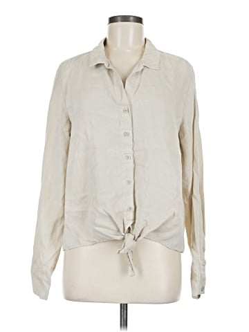 Cloth & Stone Long Sleeve Blouse (view 1)