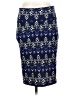 Lularoe Argyle Blue Casual Skirt Size XS - photo 1