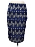Lularoe Argyle Blue Casual Skirt Size XS - photo 2