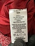Metrostyle Tweed Solid Snake Print Burgundy Blazer Size 6 - photo 7