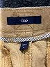 Gap Solid Yellow Khaki Shorts Size 6 - photo 3