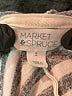 Market and Spruce Silver Pullover Sweater Size L - photo 7