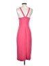 Jay Godfrey Solid Pink Cocktail Dress Size 4 - photo 2