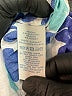 Boden 100% Cotton Floral Blue Long Sleeve Blouse Size 4 - photo 8