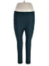 Beyond Yoga Solid Teal Active Pants Size 2X - photo 1