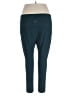 Beyond Yoga Solid Teal Active Pants Size 2X - photo 2