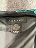Silk Land 100% Silk Print Black Jacket Size S - photo 6