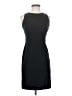 Vince. Solid Black Cocktail Dress Size 2 - photo 1