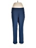 Adidas Solid Blue Active Pants Size L - photo 1