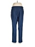 Adidas Solid Blue Active Pants Size L - photo 2