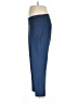 Adidas Solid Blue Active Pants Size L - photo 5
