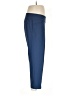Adidas Solid Blue Active Pants Size L - photo 4