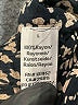 Astars 100% Rayon Paisley Gold Shorts Size L - photo 4