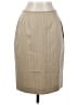 Kasper A.S.L. Stripes Tan Formal Skirt Size 4 (petite) - photo 1