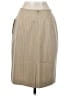 Kasper A.S.L. Stripes Tan Formal Skirt Size 4 (petite) - photo 2