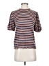 Amour Vert Brown Short Sleeve Top Size S - photo 1