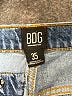 BDG Blue Jeans Size 35 waist - photo 4